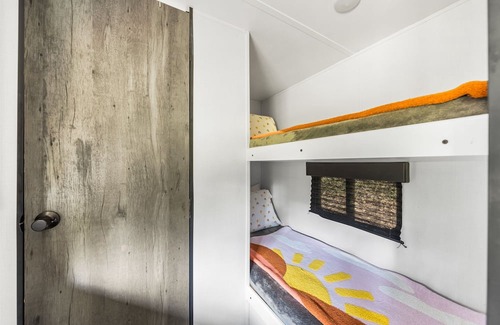 Holmes County House | ‘ Adventure Awaits’: 21ft Lightweight Travel Camper