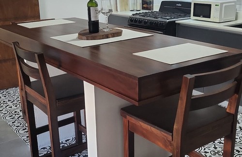 Pedasi House | Cozy Private Townhome in Pedasí, AC, WiFi, TV, Pool, Patio Furniture, Dining
