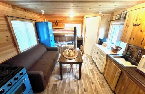 Moncton Cabin | Riverside Off the Grid Glamping Cabin
