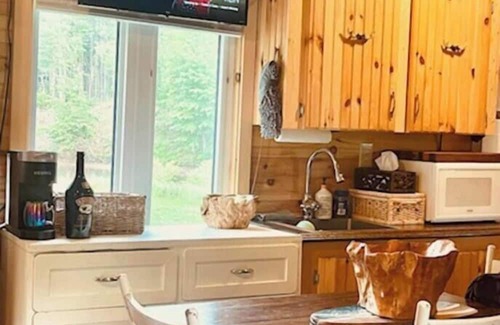 Moncton Cabin | Riverside Off the Grid Glamping Cabin