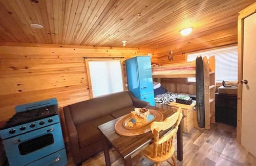 Moncton Cabin | Riverside Off the Grid Glamping Cabin