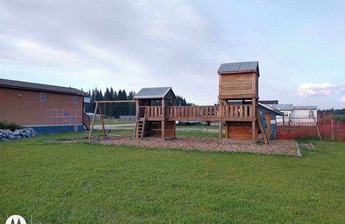 Clearwater County Cabin | Comfort camping at it's finest!