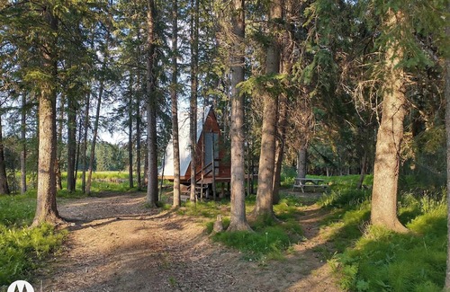 Clearwater County Cabin | Comfort camping at it's finest!