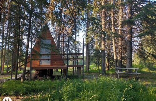 Clearwater County Cabin | Comfort camping at it's finest!