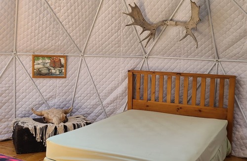 Clearwater County Cabin | Comfort camping at it's finest!