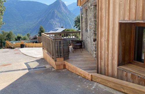 Saint-Martin-de-la-Porte Ski Chalet | Chalet Amore Savoie Maurienne