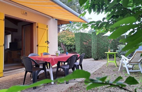 Saint-Julien-en-Born House | 3-room house with swimming pool in Village Océlandes