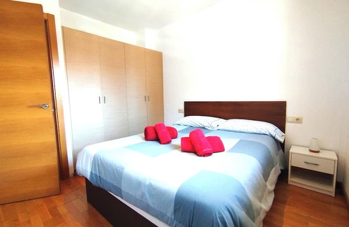 Sort Apartment | Apartamento 2 Hab. con Balcón, Acceso a la Piscina