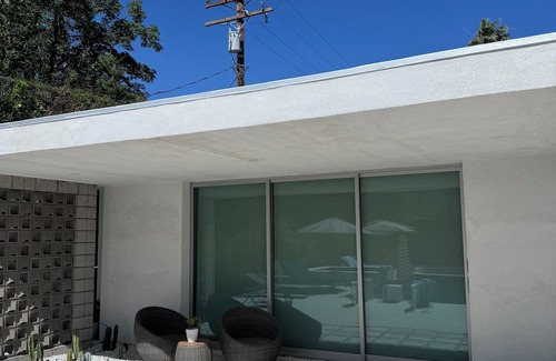 Tahquitz River Estates Condo | Brand new, fully detached guesthouse on .25 acre property. Separate, gated entry