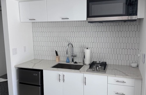 Tahquitz River Estates Condo | Brand new, fully detached guesthouse on .25 acre property. Separate, gated entry