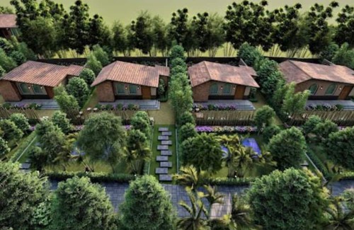 Mocha Cabin | Bhil's Kabeela Resort & Spa Kanha-Two-Bedroom Cottage 3