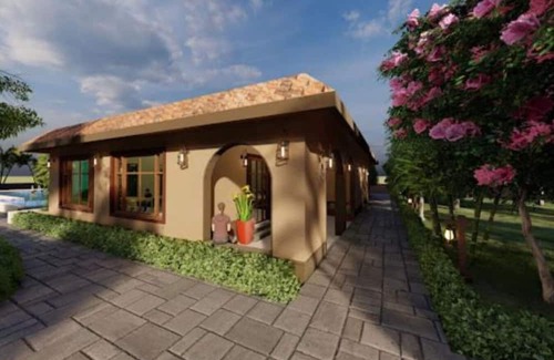 Mocha Cabin | Bhil's Kabeela Resort & Spa Kanha-Two-Bedroom Cottage 3
