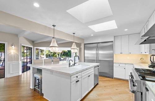 Covenant House | Stunning Luxury 6 Acre Rancho Santa Fe Covenant Estate~ Guesthouse, Pool, &More!
