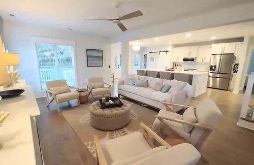 Kure Beach House | Stunning New Beach House with Ocean Views