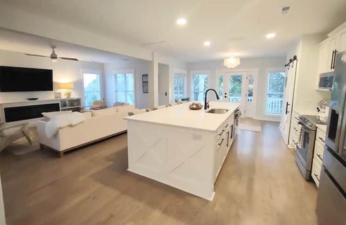 Kure Beach House | Stunning New Beach House with Ocean Views