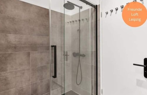Volkmarsdorf Apartment | Loft für 10 Freunde