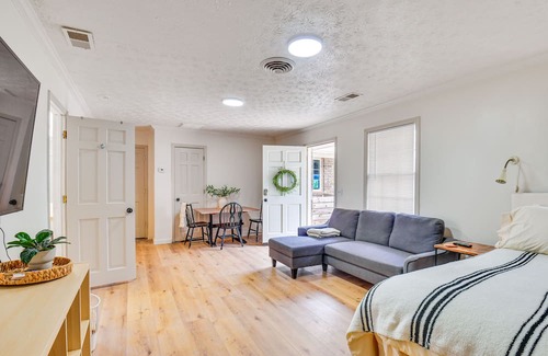 Watkinsville Apartment | Watkinsville Studio w/ EV Charger!