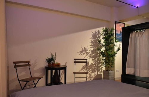 Zhongshan Apartment | CityCenter/5minMRT/2Beds/6people/ShoppingArea