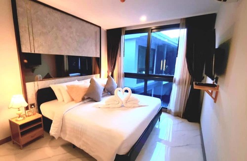 Ao Nang Apartment | B406-Pool View One Bedroom @ Ao Nang Beach