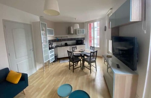 Mers-les-Bains Apartment | Charmant Appartement de 35m²