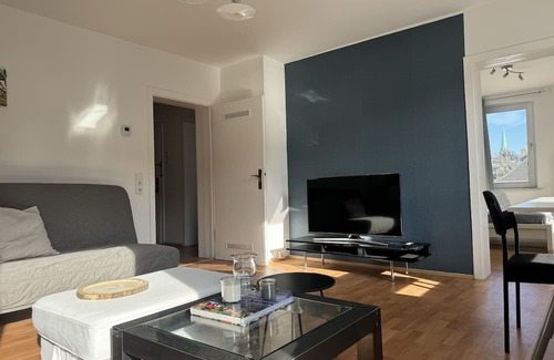 Mittelstadt Apartment | 4 Zimmer - Lichtdurchflutete 82m2-wohnung Mitten im Zentrum Hagens!