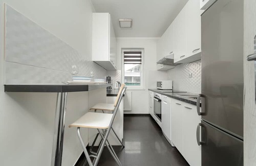Psie Pole Apartment | Reymonta 10E | One Bedroom Apartment | 2 People | Furnished Balcony | Parking | Wrocław