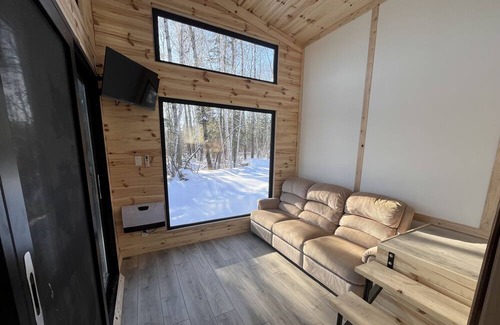 Peribonka Cabin | Domaine rivière Péribonka