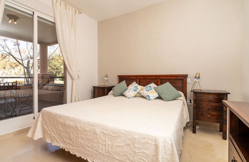 Marbella Apartment | Hacienda San Manuel - corner apartment