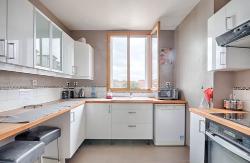 Maisons-Alfort Apartment | Echappée Maisonnaise - A 15 min de Paris