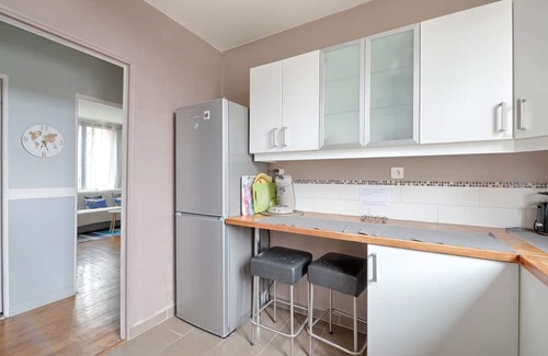 Maisons-Alfort Apartment | Echappée Maisonnaise - A 15 min de Paris