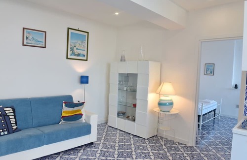 Giungano Apartment | Ferienwohnung Felice 3 in Castellabate mit Meerblick und Privater Terrasse