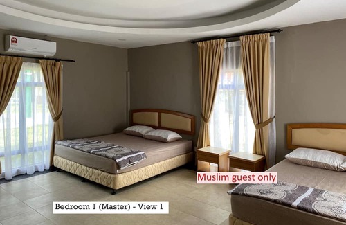 Bouvet Island Hotel | Private family getaway vacation in Afamosa Resort Melaka