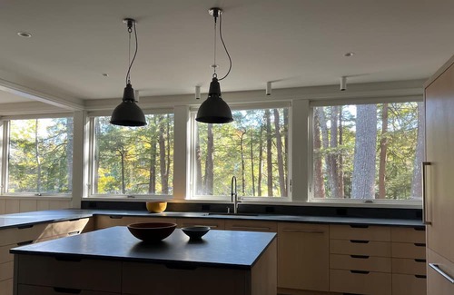 Camden House | Gorgeous Megunticook Lakefront Home, booking for late summer/fall 2024