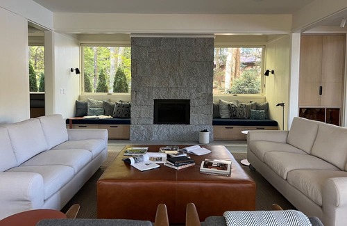 Camden House | Gorgeous Megunticook Lakefront Home, booking for late summer/fall 2024
