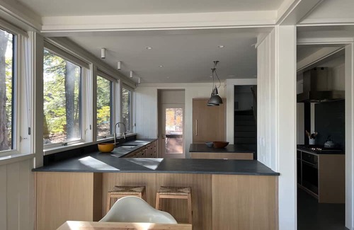 Camden House | Gorgeous Megunticook Lakefront Home, booking for late summer/fall 2024