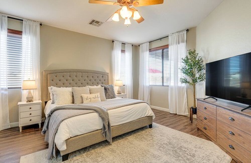 Estrella Mountain Ranch House | Goodyear Desert Oasis: Private Yard & Heated Pool!