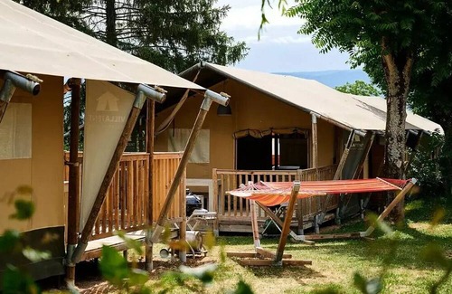 Les Abrets en Dauphine House | Camping le Coin Tranquille by Villatent **** - Villatent Wood - 5 people