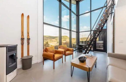 Waterford Cabin | STOKE Luxury Basecamp Cabin with Epic Views next to Poley Mountain