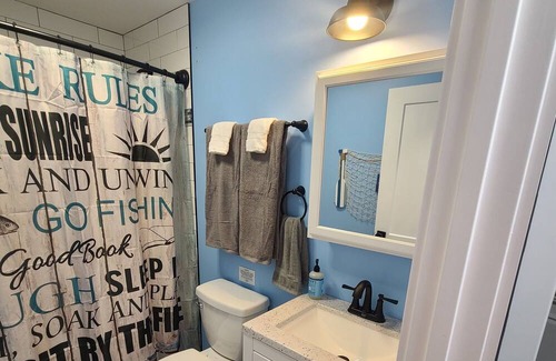 Se Ree House | The Blue Lagoon! Rough River Lake!