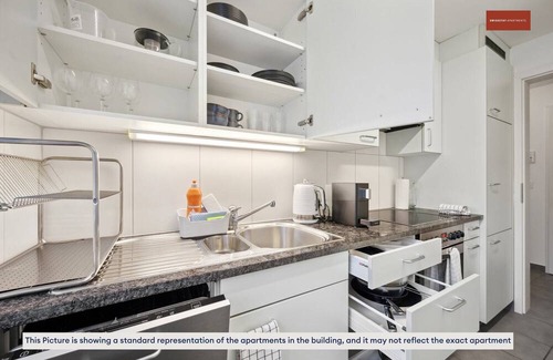 Wiedikon Apartment | Simply Charming City Living