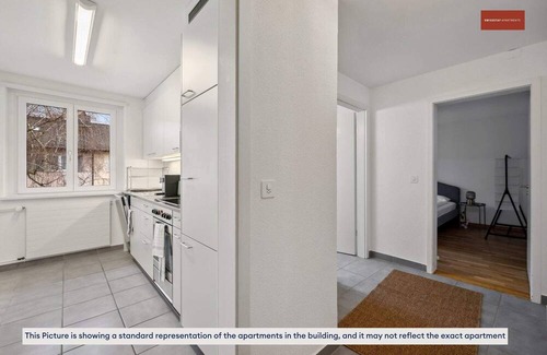 Wiedikon Apartment | Simply Charming City Living
