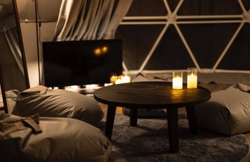Shima RV Rental | Deluxe Dome Room without meals plan with grill / Shima City Mie