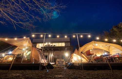 Futtsu Cabin | Glamping accommodation plan for 7 to 10 people n / Futtsu Chiba