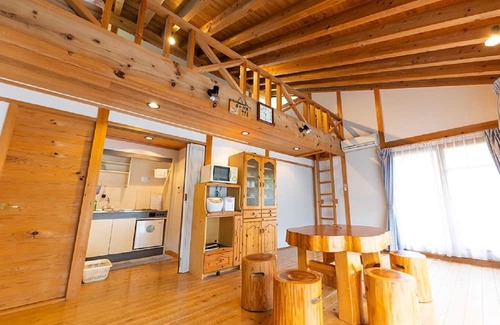 Kurotaki-mura RV Rental | For 5 people Bungalow Dreams Stars Rainbows / Yoshino county Nara