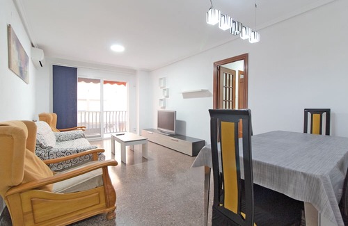 Port de Sagunt Apartment | Global Properties: Centrally located 3 bedroom flat in Puerto Sagunto