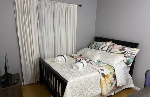 Brandon Apartment | West riverheights room.