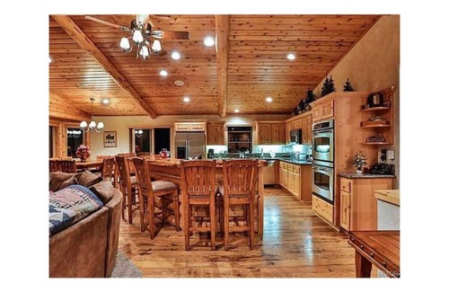 Castle Glen Estates Cabin | BearBrae - Lux LogHome + Hot Tub & Game Room
