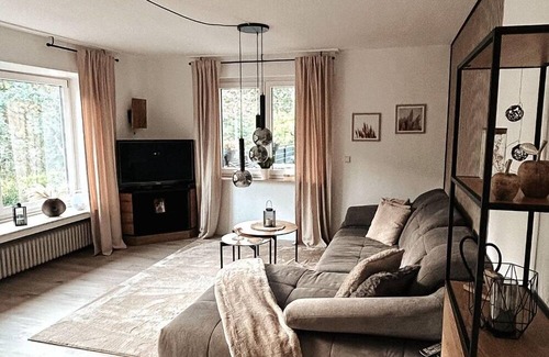 Rodt Apartment | Gemütliche Ferienwohnung am Stausee Gelegen . für Familie und Paare