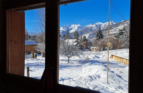 Villar-Saint-Pancrace Ski Chalet | Maison Familiale sud Avec Grand Jardin, Internet Fibre, Proche Station