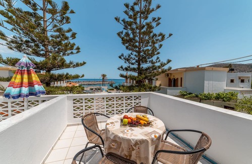 Milatos Beach Apartment | apartment near the sea